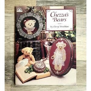 Tole Painting Book Chezza's Bears by Cheryl Bradshaw